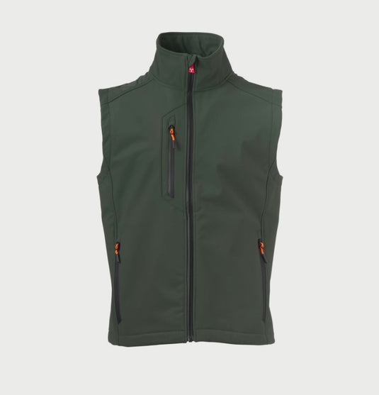 Gilet Softshell Lavoro Multistagione Impermeabile Payper Creek Vest L.I.T.