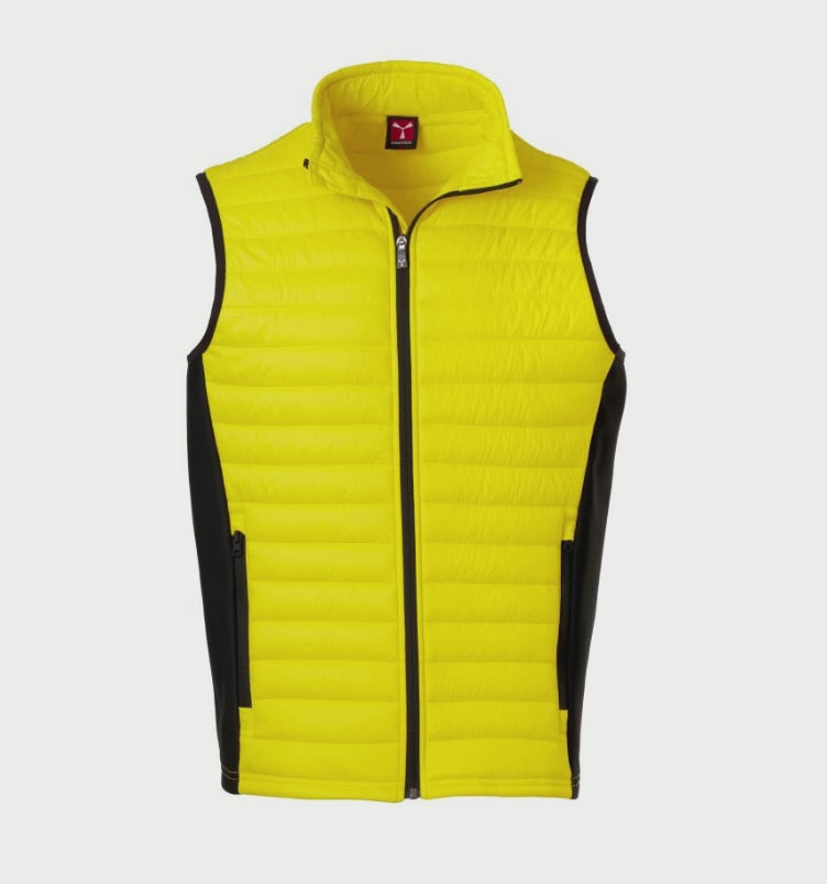 Carica e riproduci video in Gallery Viewer, Gilet Imbottito Softshell Uomo Leggero Personalizzabile Payper Subway
