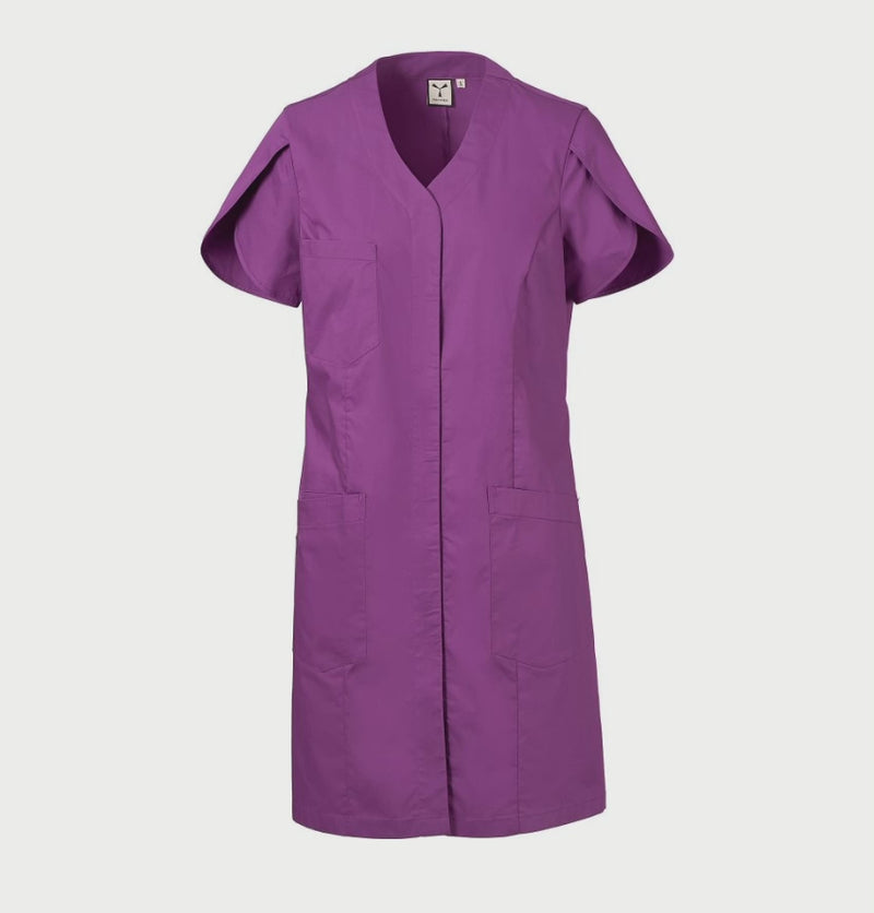 Carica e riproduci video in Gallery Viewer, Camice Sanitario Donna Elasticizzato Personalizzabile Payper Bergamot Lady
