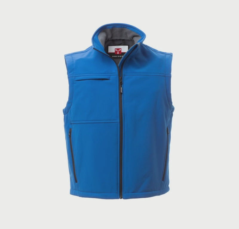 Carica e riproduci video in Gallery Viewer, Gilet Uomo Imbottito Multitasche con Piping Reflex Personalizzabile Payper Bering
