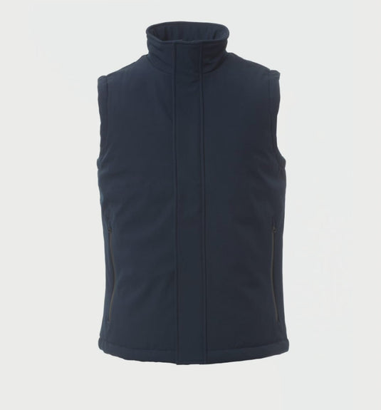 Gilet Uomo Invernale Soft Shell Payper da Uomo Nordet Vest Personalizzabile