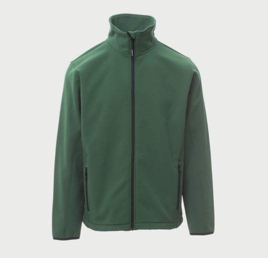 Giubbotto da lavoro uomo Soft Shell impermeabile Antivento Personalizzabile Payper Perth
