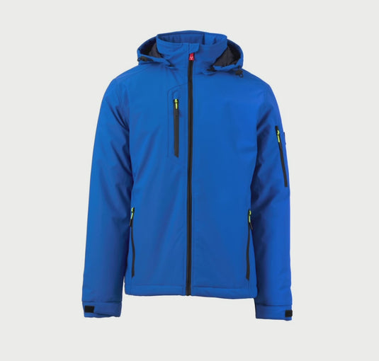 Giacca Softshell Uomo Imbottita Impermeabile con Cappuccio Payper Creek Lite Pad
