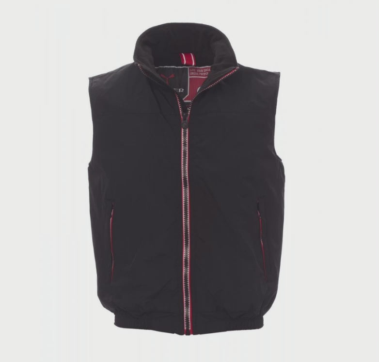 Carica e riproduci video in Gallery Viewer, Gilet Imbottito Unisex Personalizzabile con Membrana TPU Payper South R. 2.0
