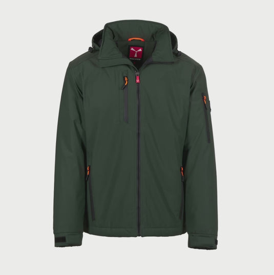 Giacca Softshell Leggera Imbottita da Uomo Lavoro Personalizzabile Payper Creek Ultralite Pad