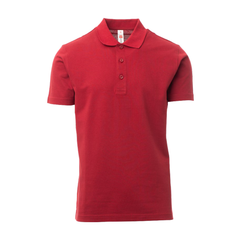 Polo Uomo Da Lavoro Personalizzabile Manica Corta Con Colletto Payper Rome 100% Cotone Piquet