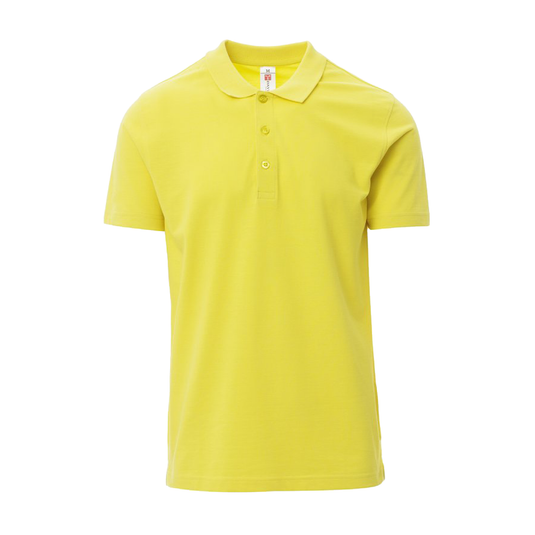 Polo Classica Personalizzabile Cotone Piquet Payper Rome