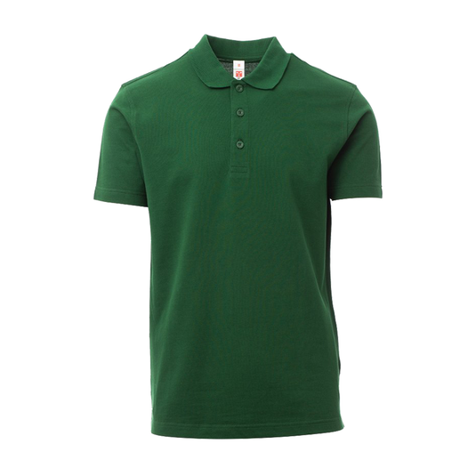 Polo Classica Personalizzabile Cotone Piquet Payper Rome