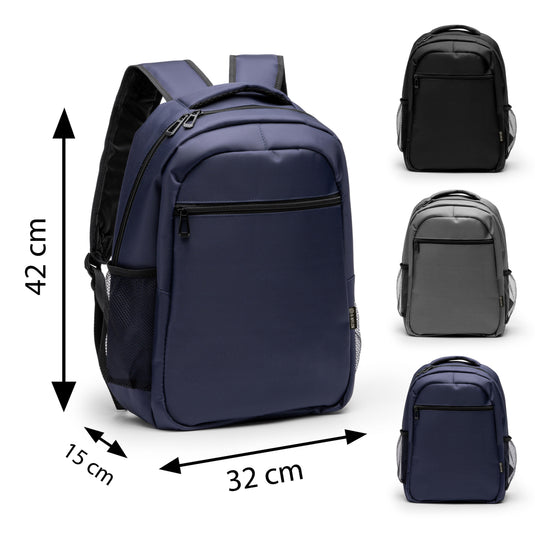 Zaino Executive in Nylon Riciclato Porta PC 15" 18 Litri STAMINA RUBIX MO1015