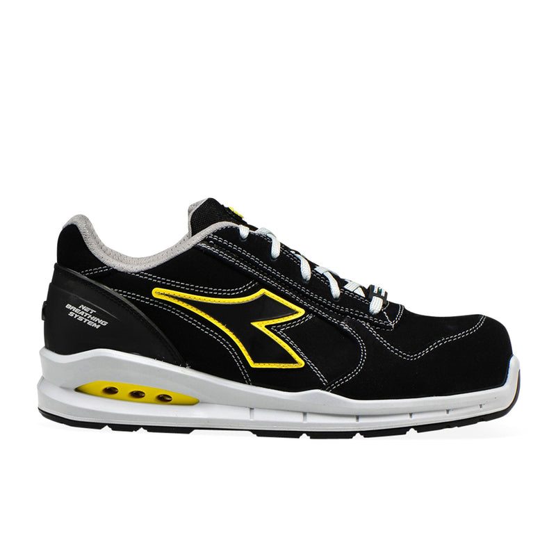 Carica immagine in Galleria Viewer, Scarpe Antinfortunistiche Diadora RUN NET AIRBOX LOW GEOX S3 SRC – Freschezza e Protezione
