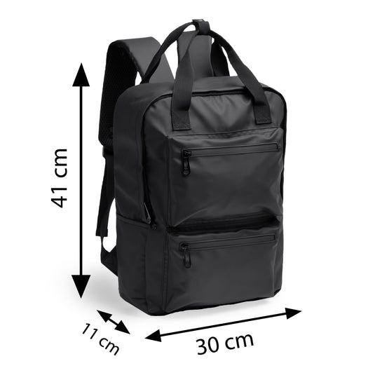 Zaino in Pelle PU Porta PC 16