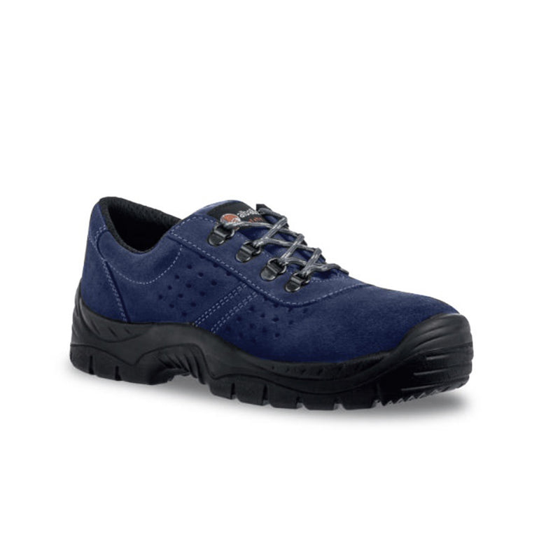 Carica immagine in Galleria Viewer, Scarpe Antinfortunistiche Basse S1P da Lavoro – Leggere Blu Alba&amp;n K04
