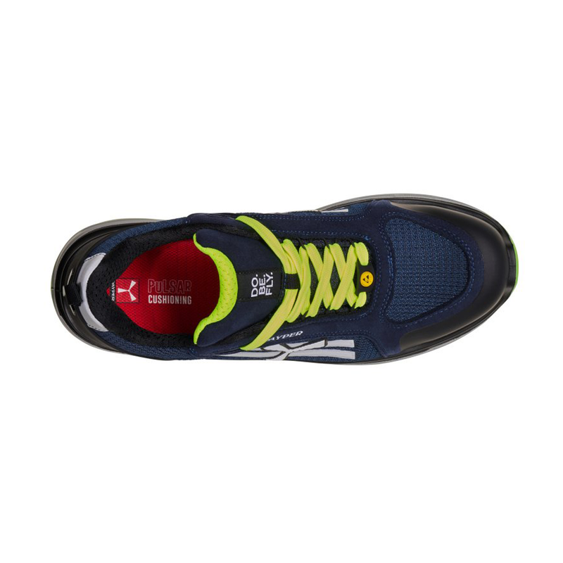 Carica immagine in Galleria Viewer, Scarpe antinfortunistiche ultraleggere traspiranti mesh S1PS ESD Payper X-Mercury
