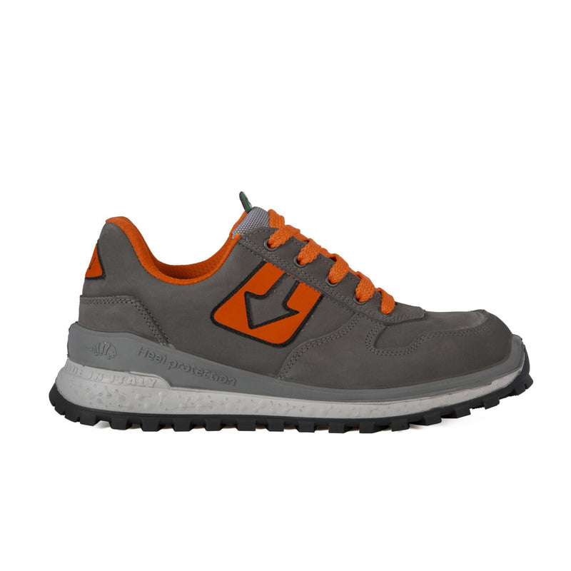 Carica immagine in Galleria Viewer, Scarpe Antinfortunistiche da Lavoro Basse Lewer Tokyo S3 SRC – Leggere Grigio Scuro Uomo Donna
