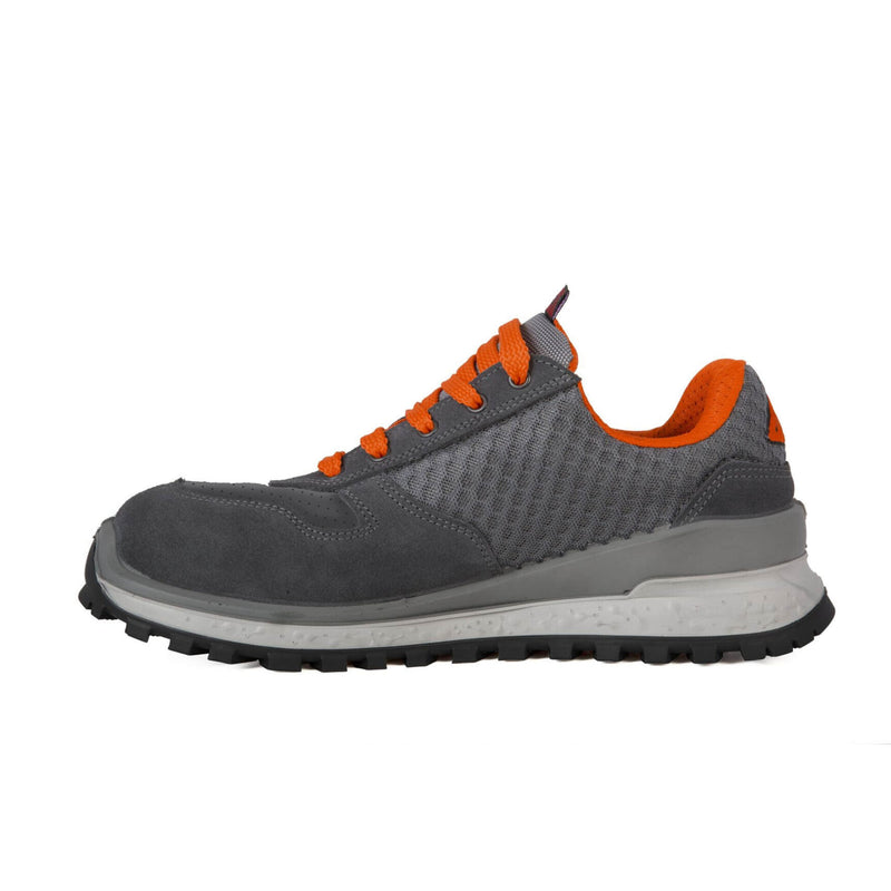 Carica immagine in Galleria Viewer, Scarpe Antinfortunistiche da Lavoro Basse Lewer Monaco S1P SRC – Leggere Grigie Uomo Donna
