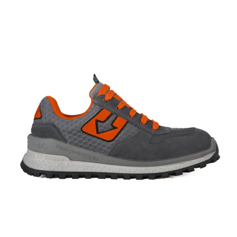 Carica immagine in Galleria Viewer, Scarpe Antinfortunistiche da Lavoro Basse Lewer Monaco S1P SRC – Leggere Grigie Uomo Donna
