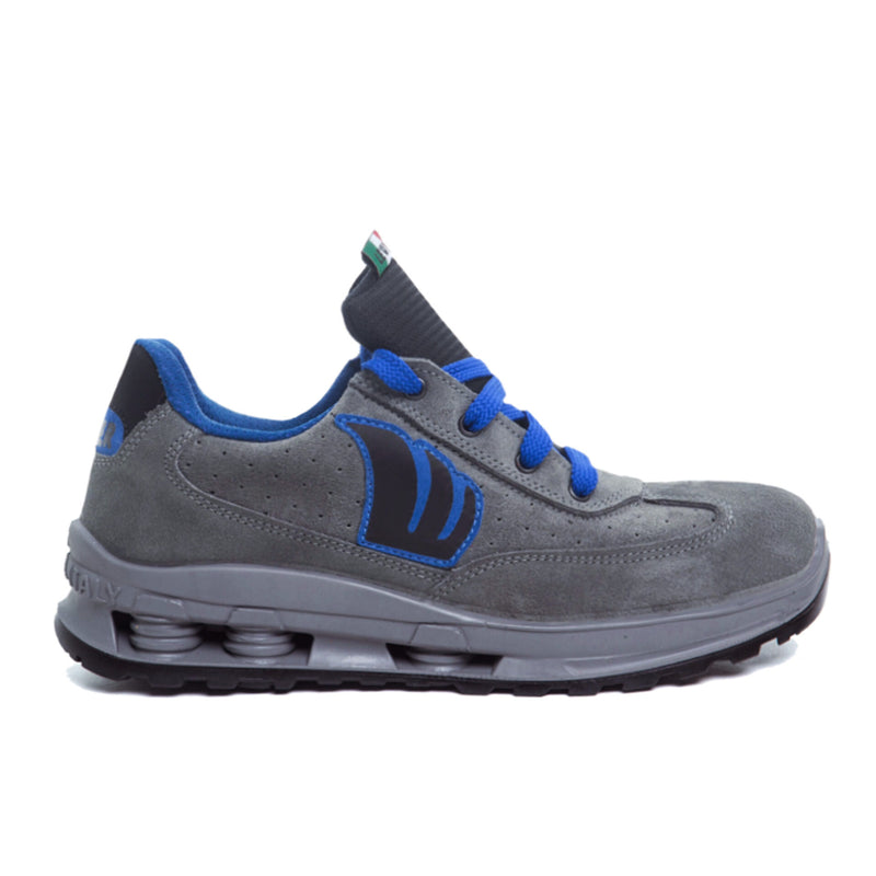 Carica immagine in Galleria Viewer, Scarpe Antinfortunistiche da Lavoro Basse Lewer Stone S1PS FO SR ESD – Leggere Grigie Uomo Donna
