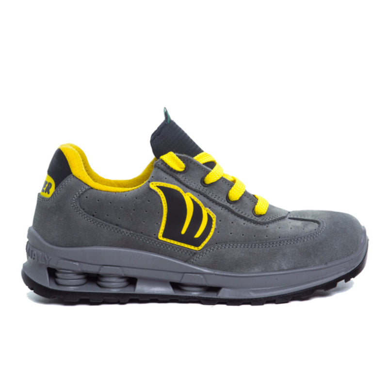 Carica immagine in Galleria Viewer, Scarpe Antinfortunistiche da Lavoro Basse Lewer Sun S1PS – Leggere Grigie Uomo Donna
