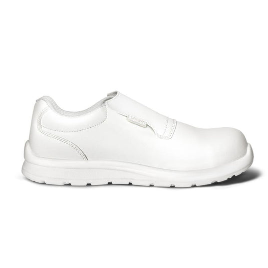 Scarpe Antinfortunistiche S2 ESD Bianche Senza Lacci Sparco Homy