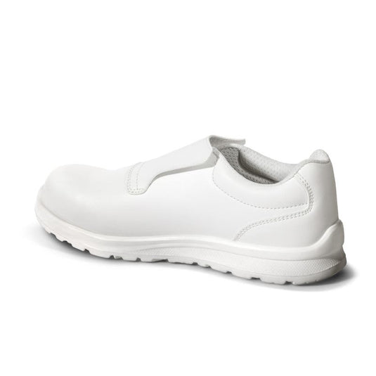 Scarpe Antinfortunistiche S2 ESD Bianche Senza Lacci Sparco Homy