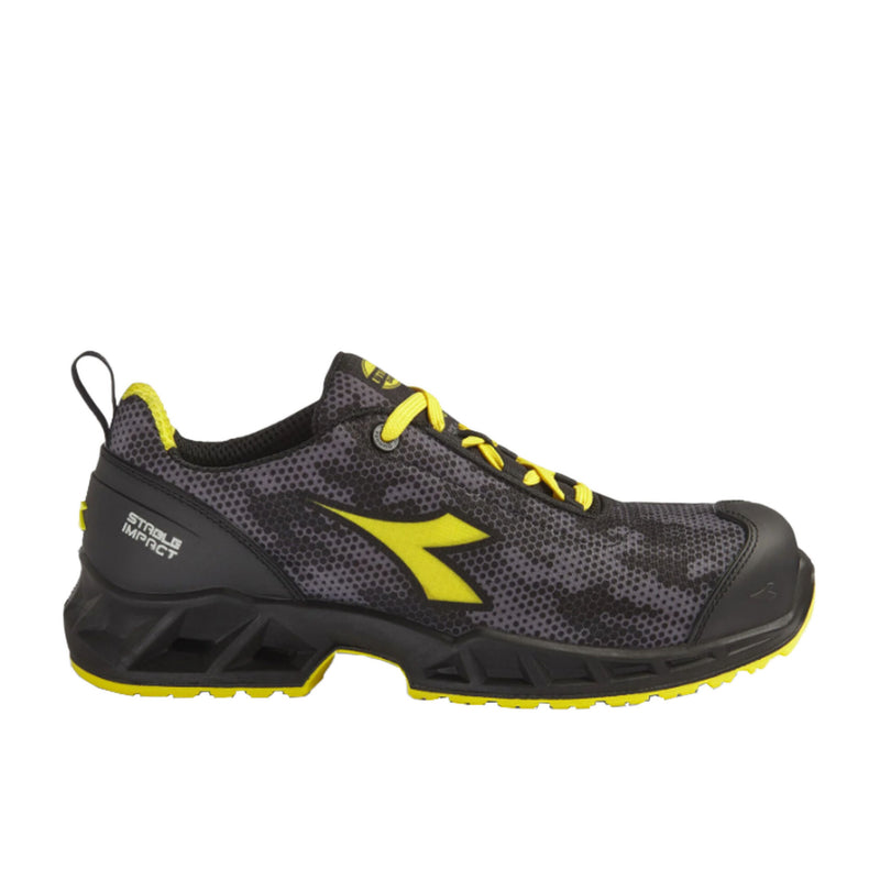 Carica immagine in Galleria Viewer, Scarpe antinfortunistiche Diadora Utility SHARK STABLE IMPACT LOW S3 SRC ESD
