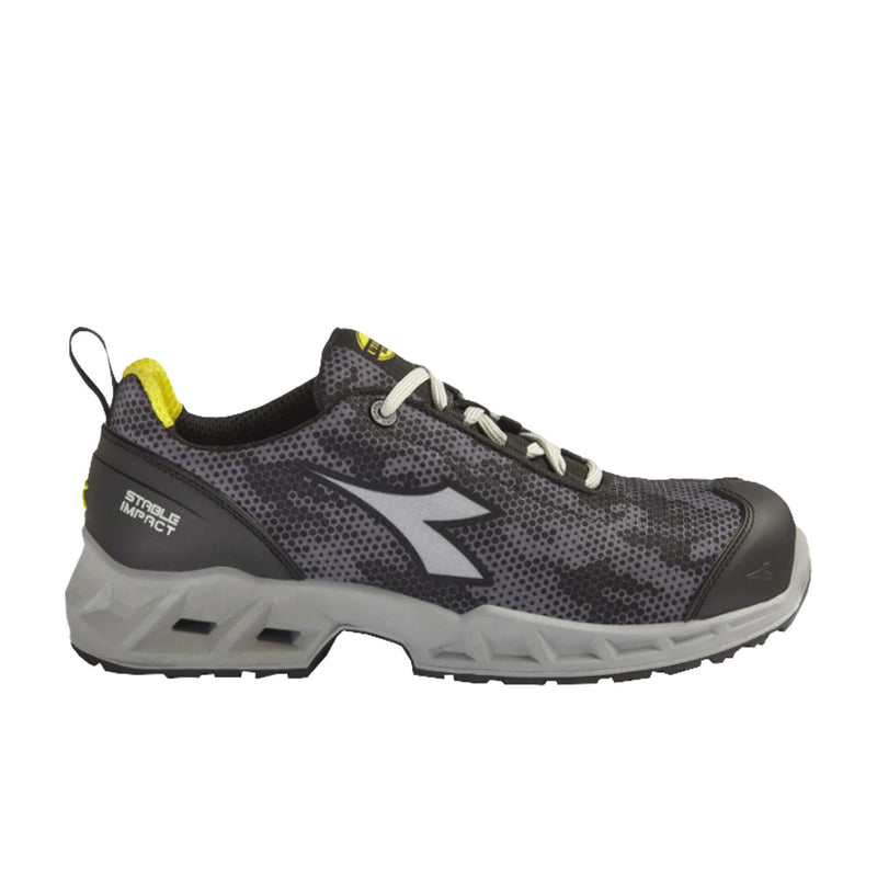 Carica immagine in Galleria Viewer, Scarpe Antinfortunistiche Diadora SHARK Stable Impact Low S1P SRC ESD – Leggere, Ammortizzate, Protettive

