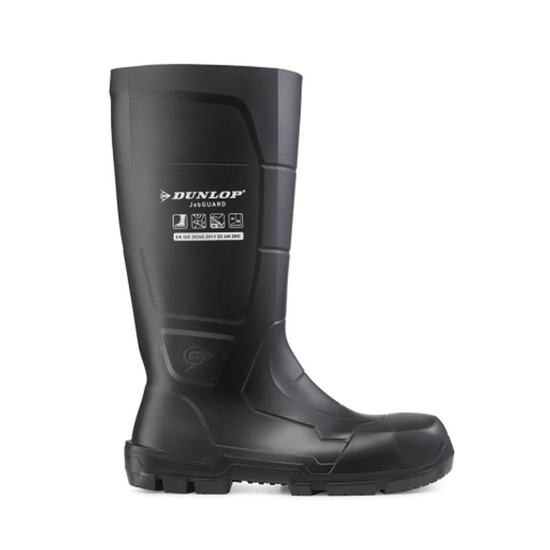 Carica immagine in Galleria Viewer, Stivali da Lavoro Antinfortunistici in Gomma Impermeabili Dunlop JobGUARD NA2HD01 S5 Black
