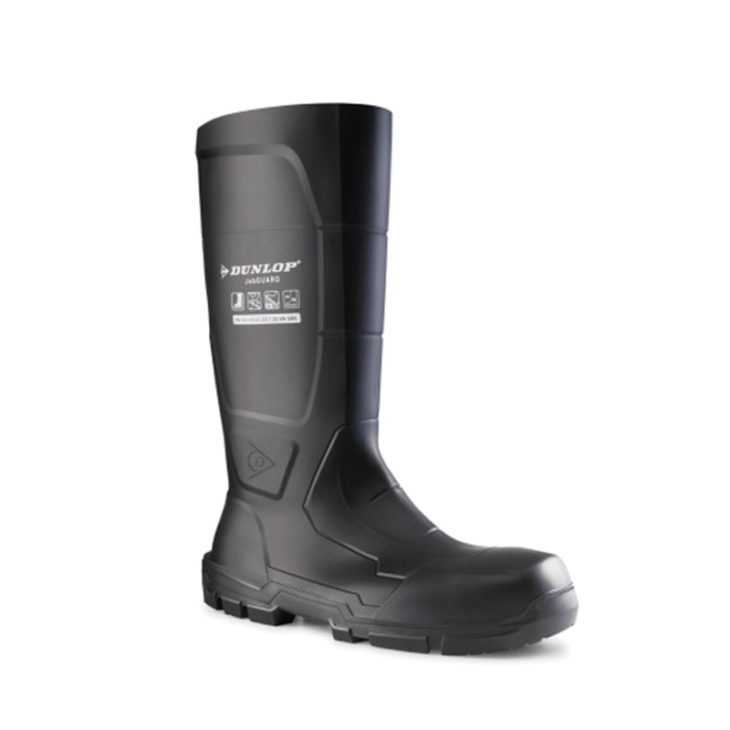Carica immagine in Galleria Viewer, Stivali da Lavoro Antinfortunistici in Gomma Impermeabili Dunlop JobGUARD NA2HD01 S5 Black
