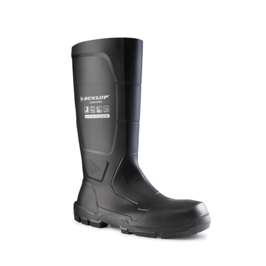 Stivali da Lavoro Antinfortunistici in Gomma Impermeabili Dunlop JobGUARD NA2HD01 S5 Black