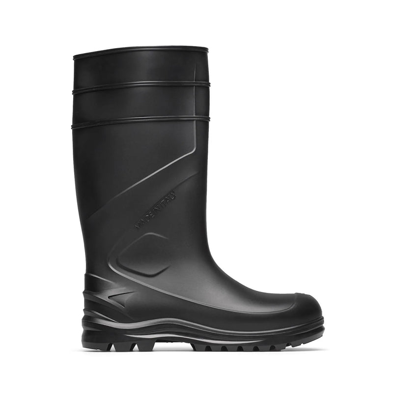 Carica immagine in Galleria Viewer, Stivale da Lavoro Unisex Exena Nemesi Black PVC O4 FO SR Impermeabile
