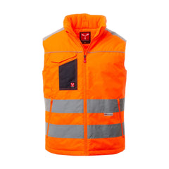 Gilet Alta Visibilità Imbottito da Lavoro – Payper Task
