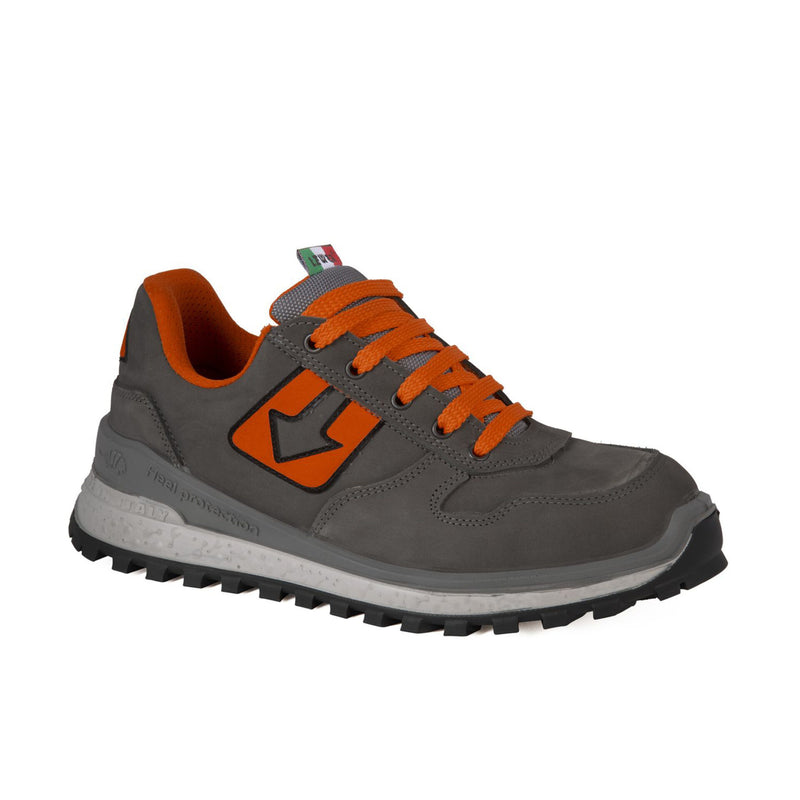 Carica immagine in Galleria Viewer, Scarpe Antinfortunistiche da Lavoro Basse Lewer Tokyo S3 SRC – Leggere Grigio Scuro Uomo Donna
