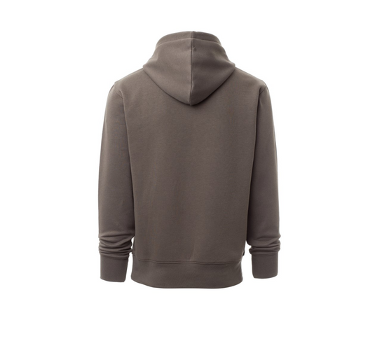 Felpa con Cappuccio TAGLIA-M Payper Toledo Uomo Personalizzabile Smoke Outlet
