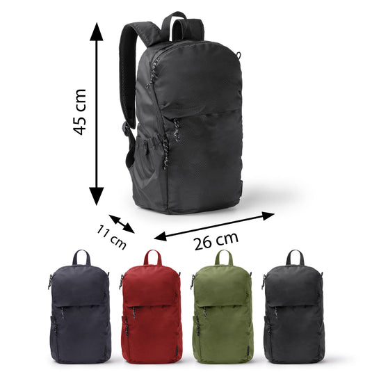 Zaino in RPET Ripstop Idrorepellente 12 Litri STAMINA TRAXLER MO1949