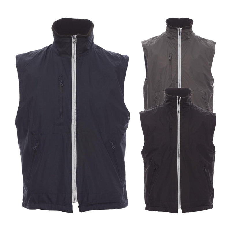 Carica immagine in Galleria Viewer, Gilet Reversibile Unisex Imbottito con Membrana TPU Personalizzabile Payper Speed
