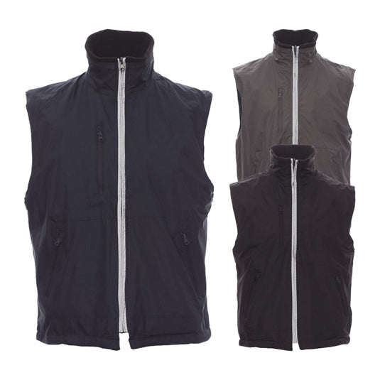 Gilet Reversibile Unisex Imbottito con Membrana TPU Personalizzabile Payper Speed