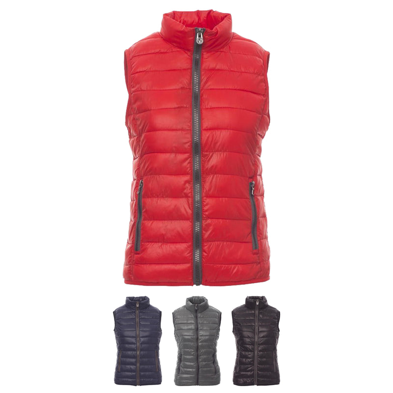 Carica immagine in Galleria Viewer, Gilet Donna Multitasche 100% Nylon Personalizzabile Payper Casual Lady
