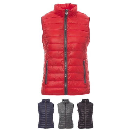 Gilet Donna Multitasche 100% Nylon Personalizzabile Payper Casual Lady