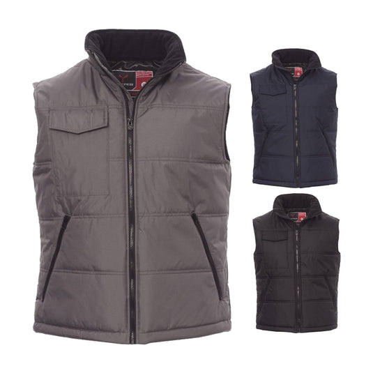 Gilet Smanicato da lavoro multitasche Uomo Donna Pesca Caccia Softair Payper Star