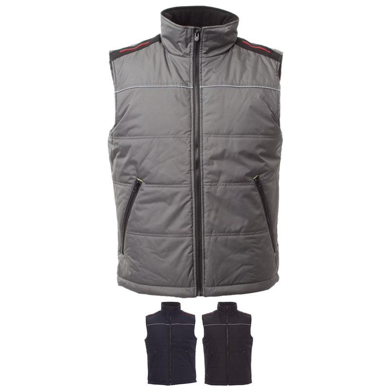 Carica immagine in Galleria Viewer, Gilet Imbottito Unisex con Membrana TPU Uomo da lavoro Personalizzabile Payper Radar 2.0
