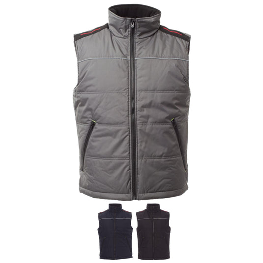 Gilet Imbottito Unisex con Membrana TPU Uomo da lavoro Personalizzabile Payper Radar 2.0