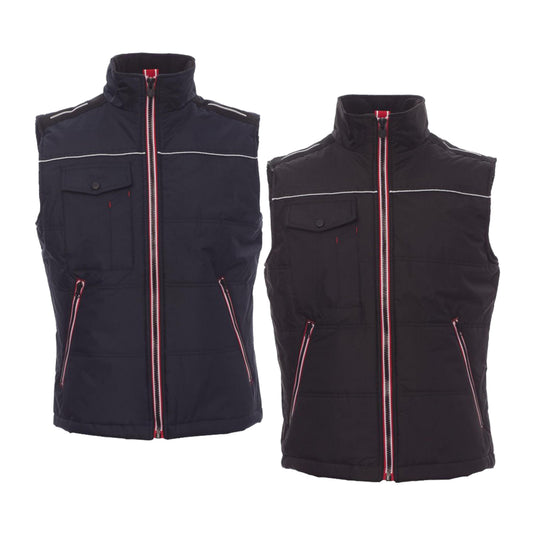Gilet Imbottito Unisex Multitasche con Membrana TPU Payper Shuttle 2.0