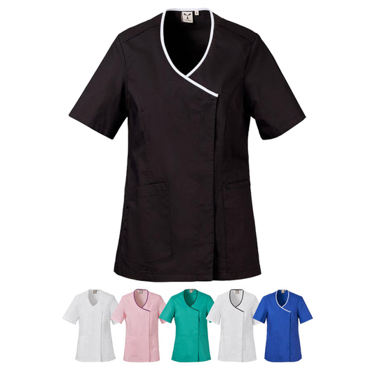 Casacca Sanitaria Donna Stretch Scollo V Payper Agate Lady