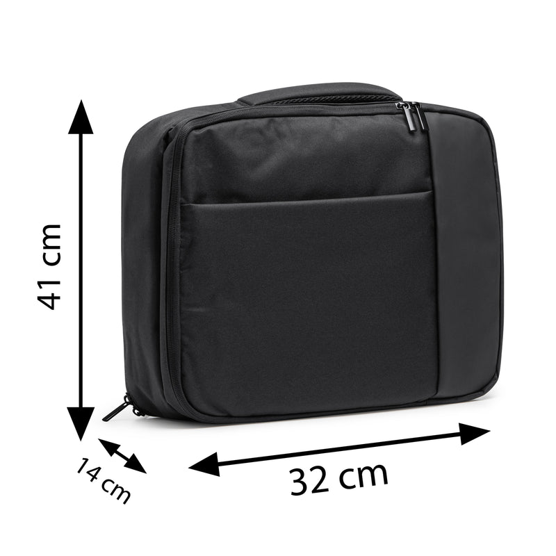 Carica immagine in Galleria Viewer, Zaino Viaggio Executive Porta PC e Tablet 16 Litri STAMINA WARKA MO7083
