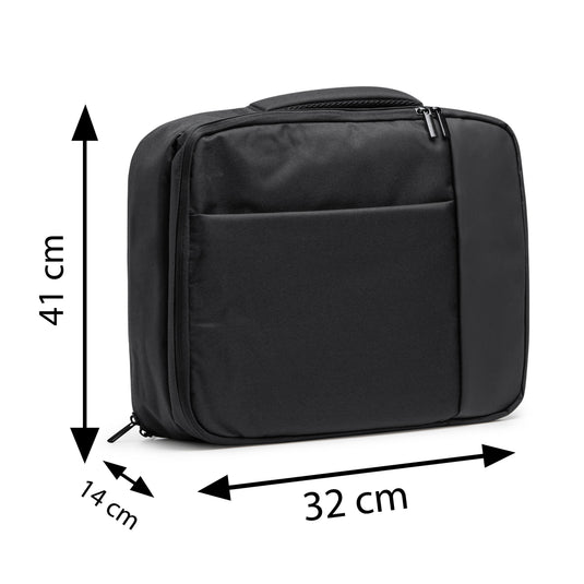 Zaino Viaggio Executive Porta PC e Tablet 16 Litri STAMINA WARKA MO7083