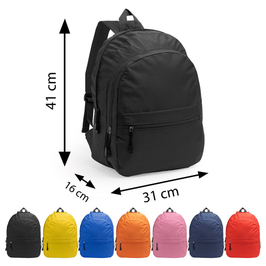 Zaino con Doppio Scomparto e Tasca Frontale 18 Litri STAMINA WILDE MO7174