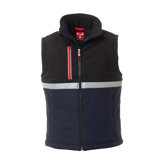 Gilet Imbottito Uomo Invernale Soft Shell Payper Wise Vest Pad Personalizzabile