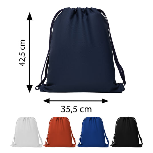 Sacca Sportiva con Coulisse e Tasca Interna Zip ROLY ZORZAL BO7157